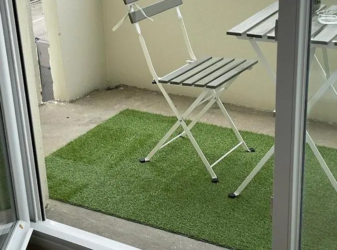 Studio T A 5Mn Euro Airport Avec Terrasse